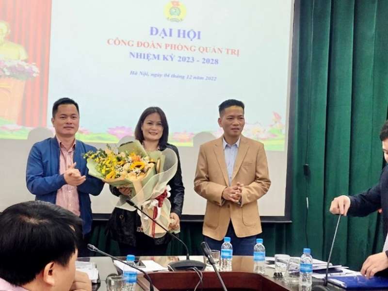 Hoạt động công đoàn bộ phận quản trị