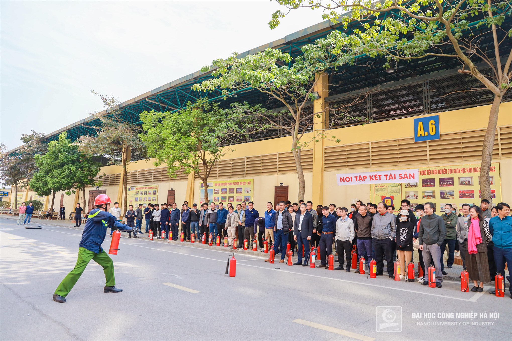 Tập huấn nghiệp vụ, phương án Phòng cháy chữa cháy và cứu hộ, cứu nạn năm 2022