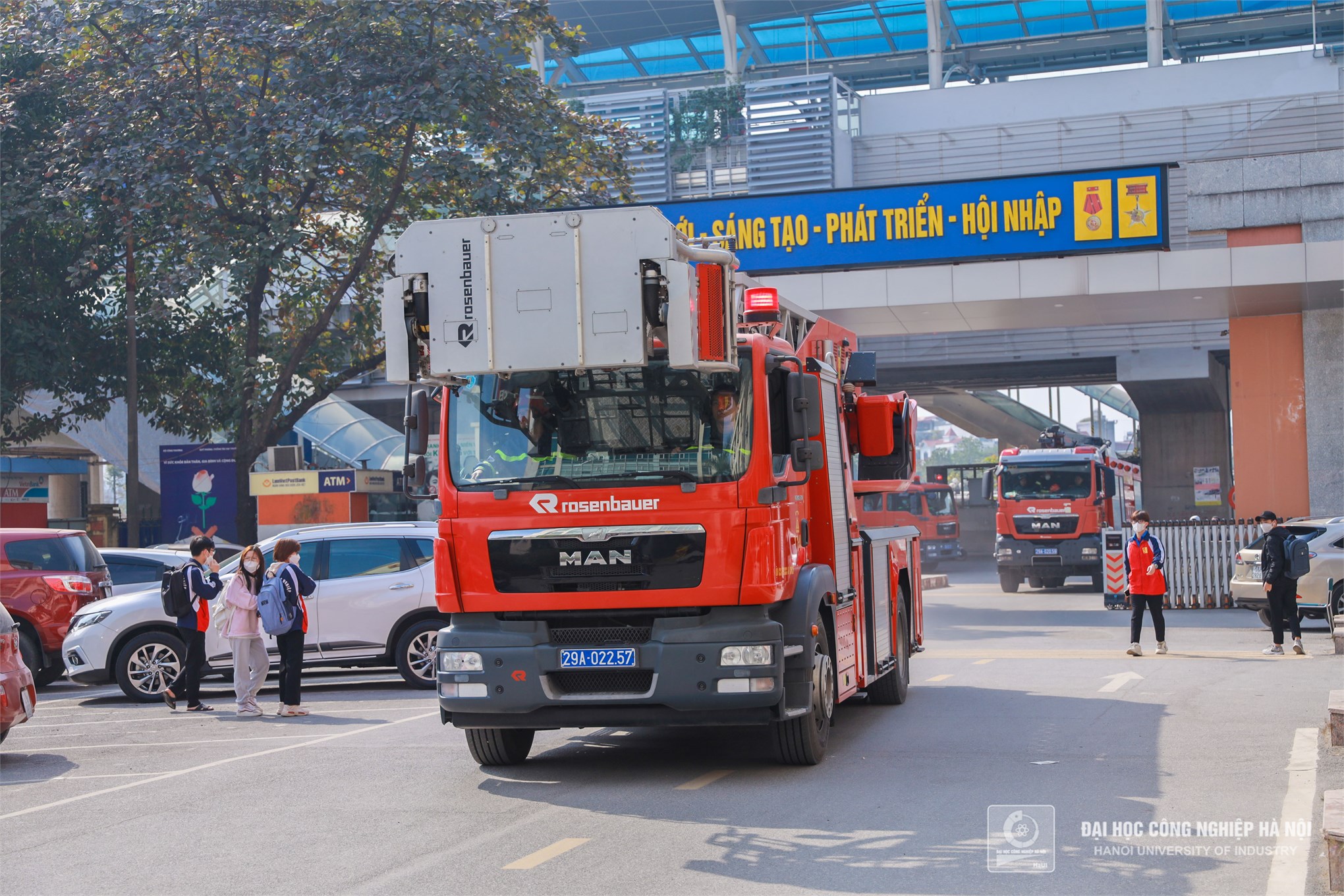 Tập huấn nghiệp vụ, phương án Phòng cháy chữa cháy và cứu hộ, cứu nạn năm 2022