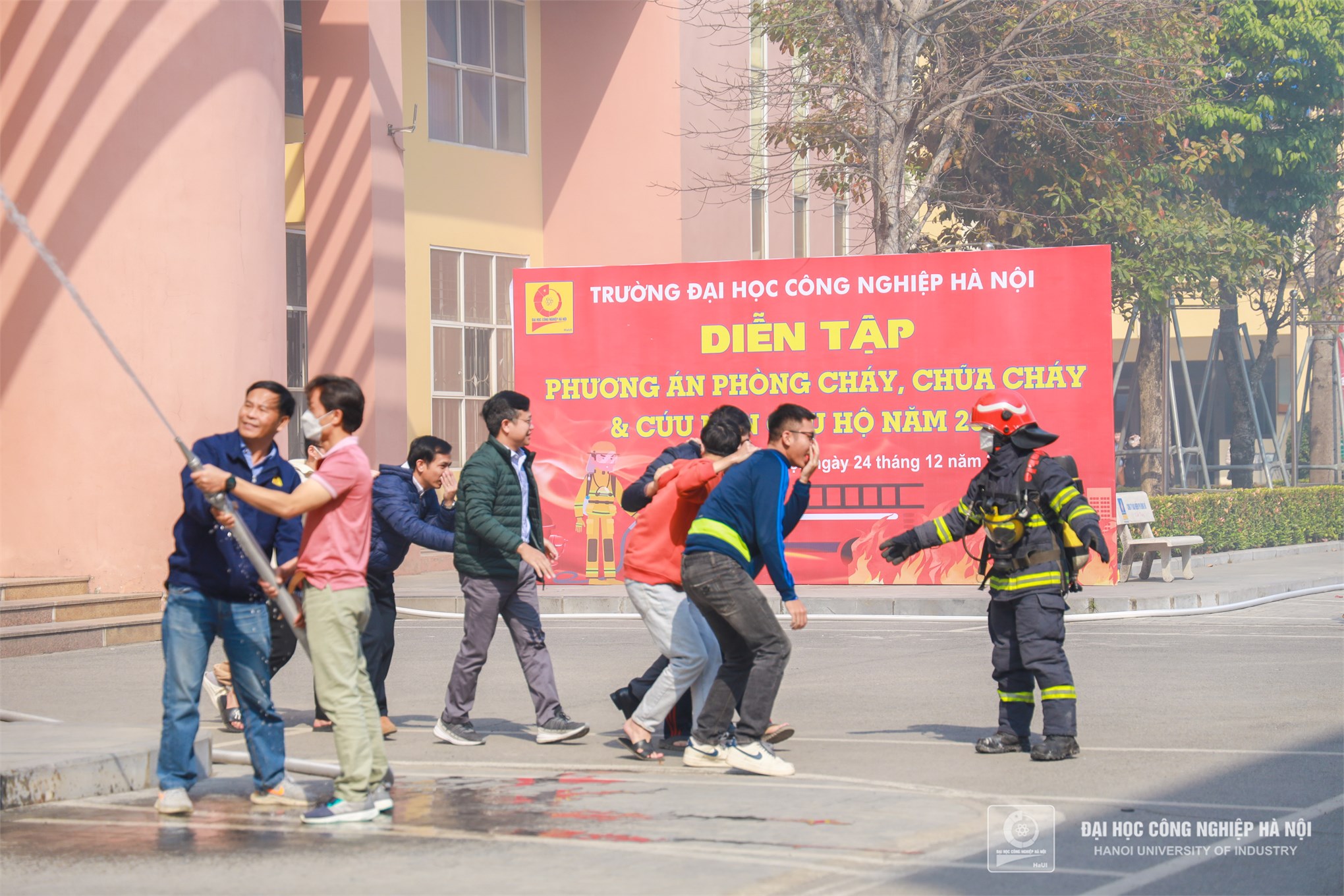 Tập huấn nghiệp vụ, phương án Phòng cháy chữa cháy và cứu hộ, cứu nạn năm 2022