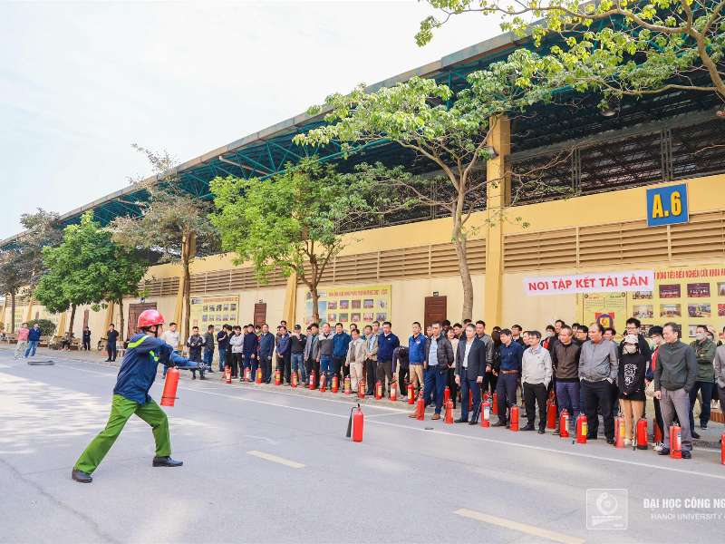 Tập huấn nghiệp vụ, phương án Phòng cháy chữa cháy và cứu hộ, cứu nạn năm 2022