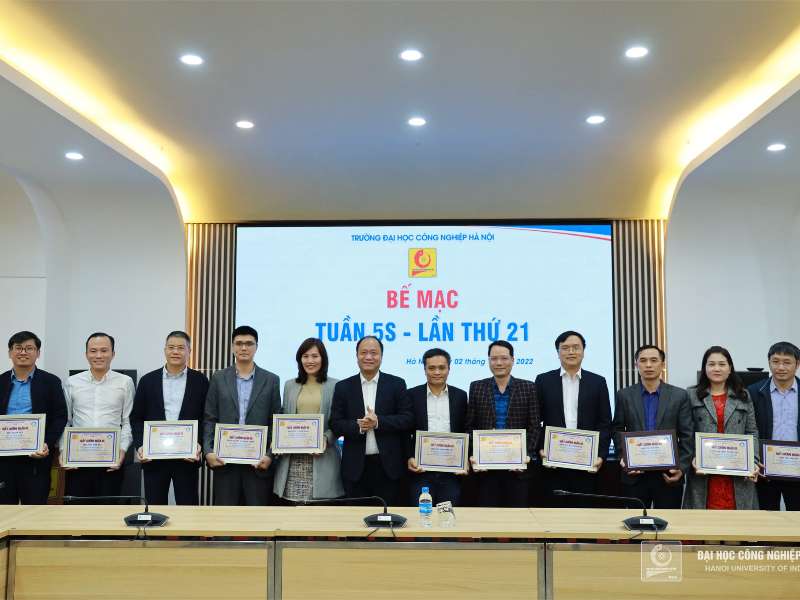 Tuần 5S lần thứ 21 với chủ đề “Tháng hành động về an toàn phòng chống cháy nổ”