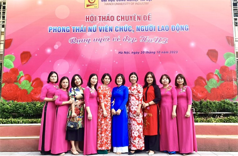 Chào mừng ngày thành lập Hội liên hiệp Phụ nữ Việt Nam 20/10/2023.