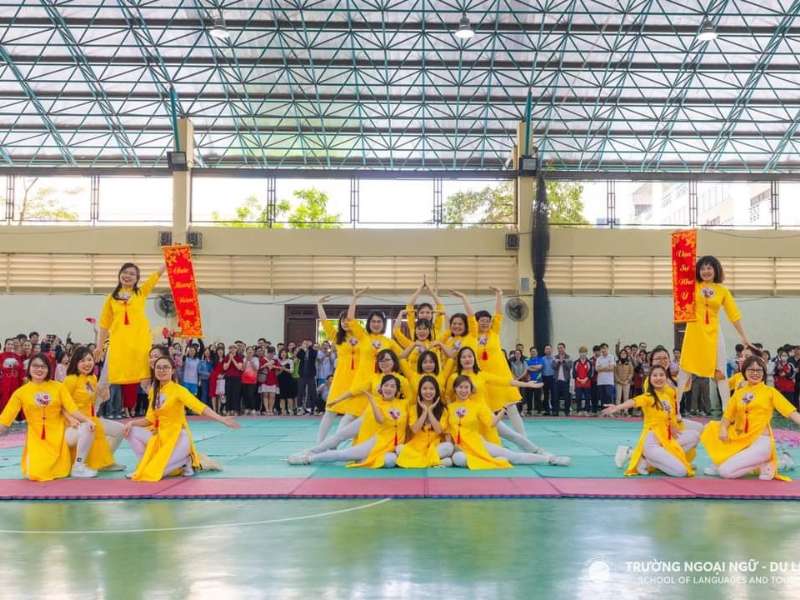 Hội thao Thể dục Thể thao viên chức, người lao động HaUI năm 2024 với sự tham gia của liên quân số 1 đã đoàn kết và thành công.