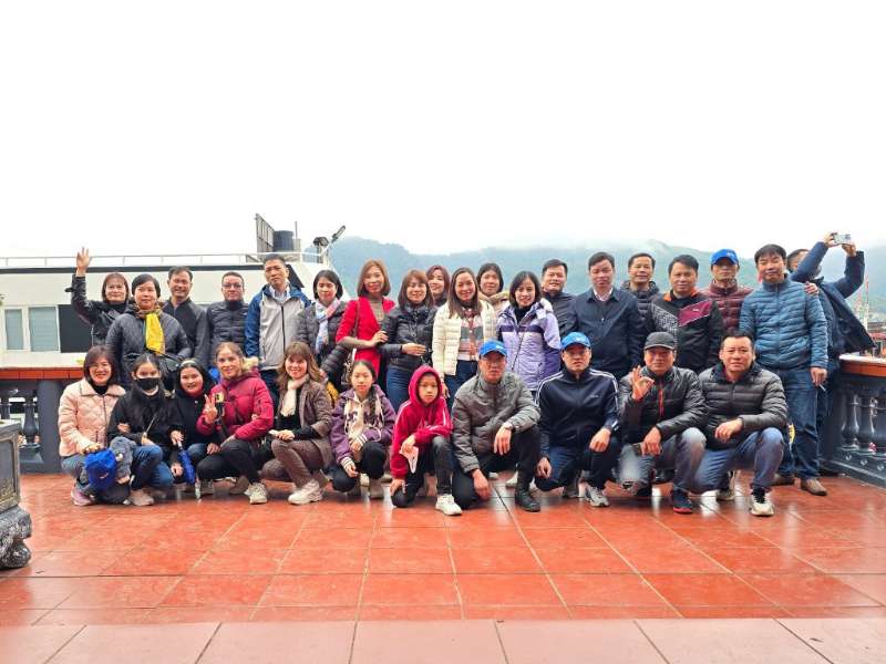 Chuyến đi Học tập truyền thống, lịch sử của Phòng Quản trị tại Thác bờ - Hòa bình.