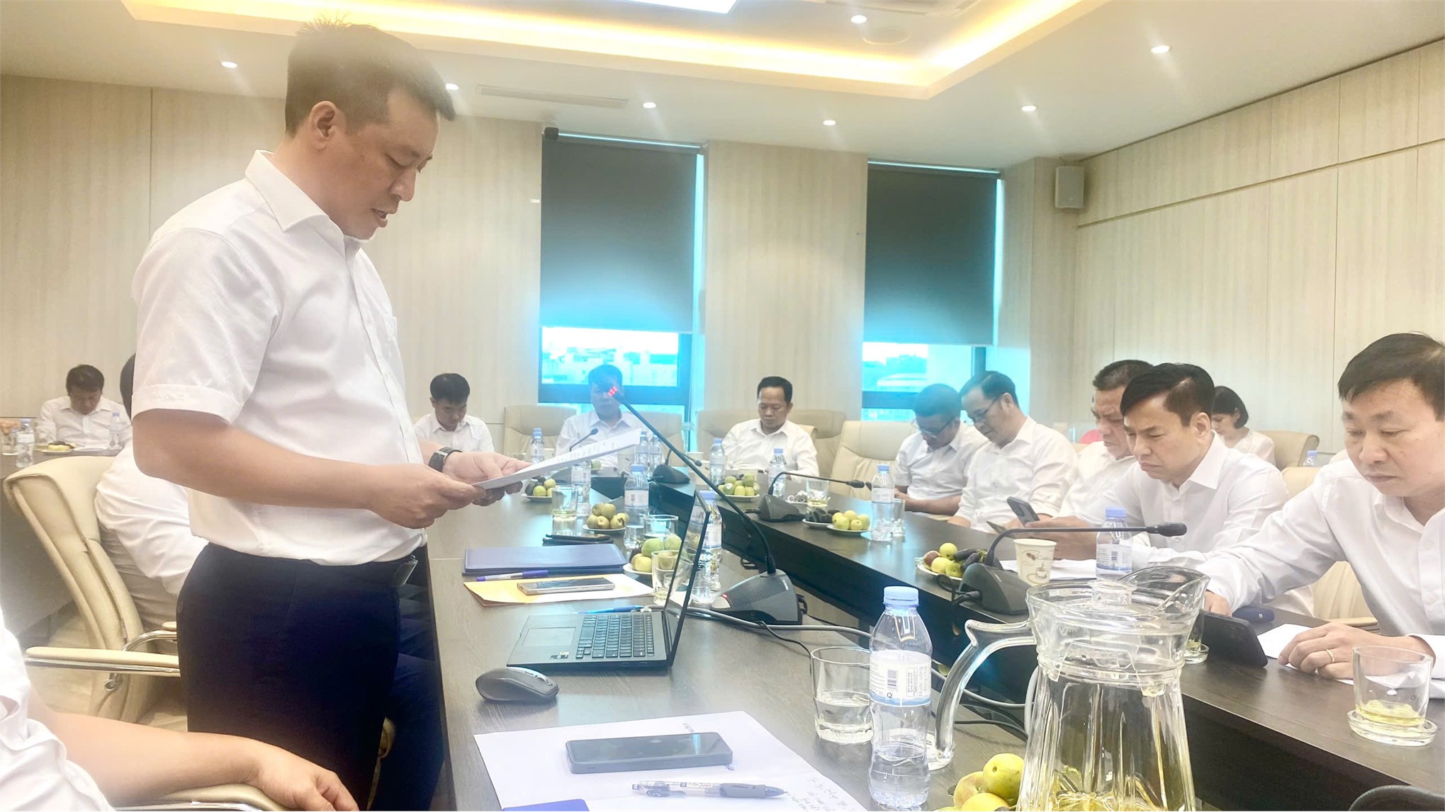 Hội nghị viên chức, người lao động Phòng Quản trị; tổng kết năm học 2024-2025 và triển khai nhiệm vụ năm học 2025-2026