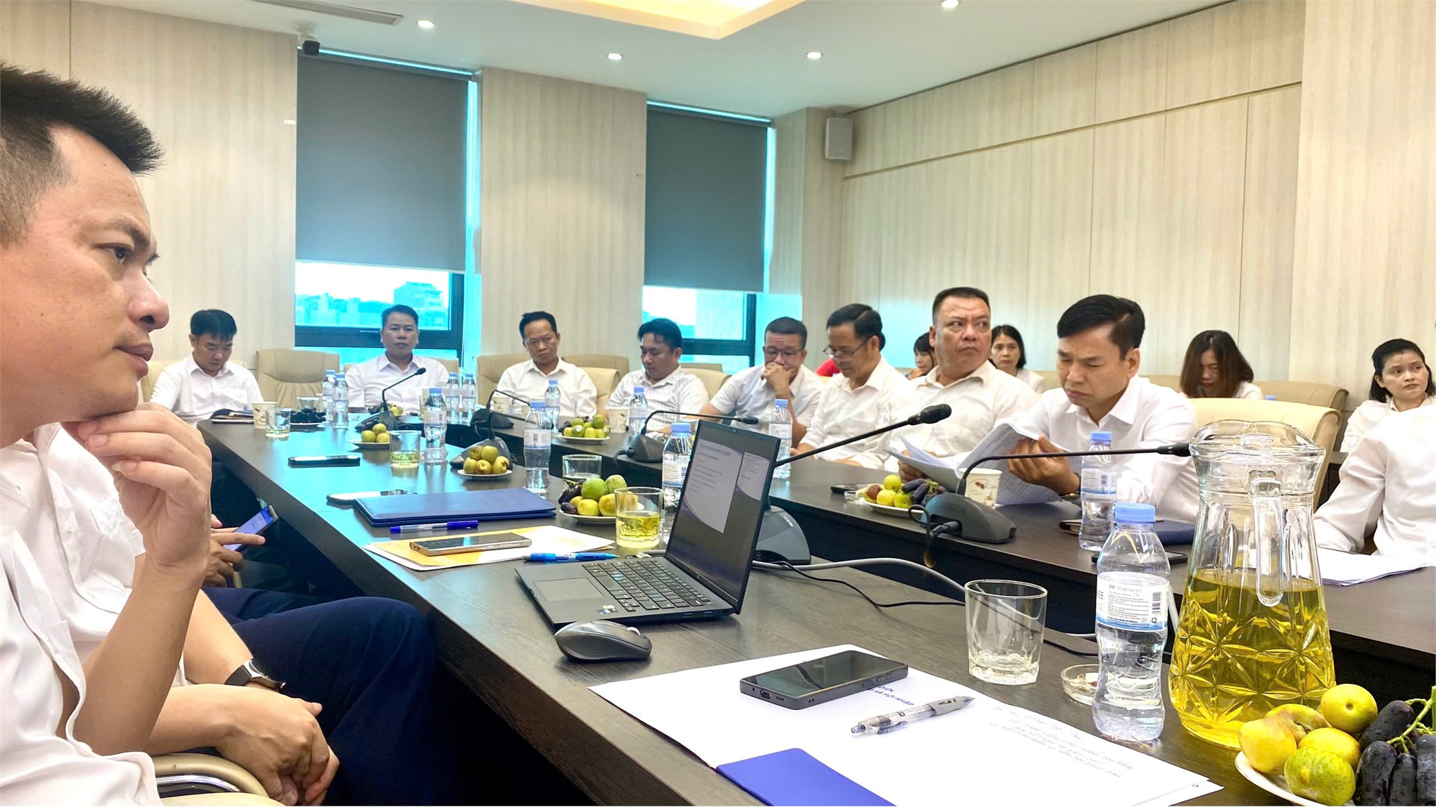 Hội nghị viên chức, người lao động Phòng Quản trị; tổng kết năm học 2024-2025 và triển khai nhiệm vụ năm học 2025-2026